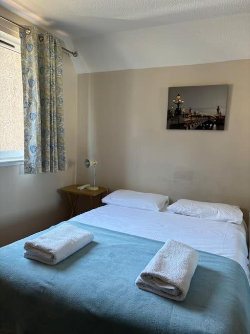 Quiet Central Apartment For Upto 4 People Édimbourg Extérieur photo