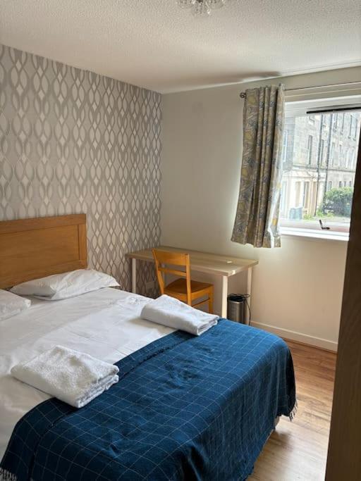 Quiet Central Apartment For Upto 4 People Édimbourg Extérieur photo